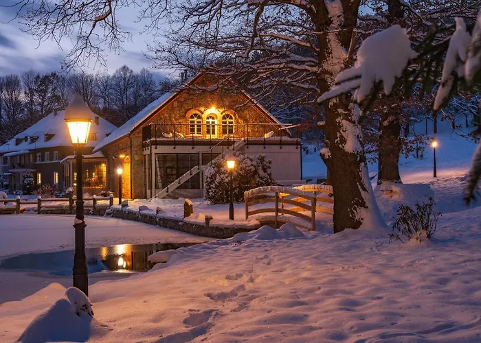 Апартаменты Lakowa Zdroj Пеховице