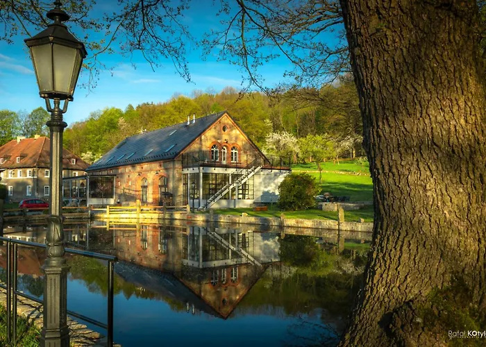 Lakowa Zdroj Апартаменты Пеховице