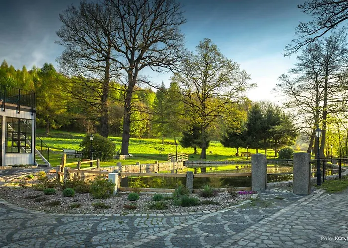 Апартаменты Lakowa Zdroj *